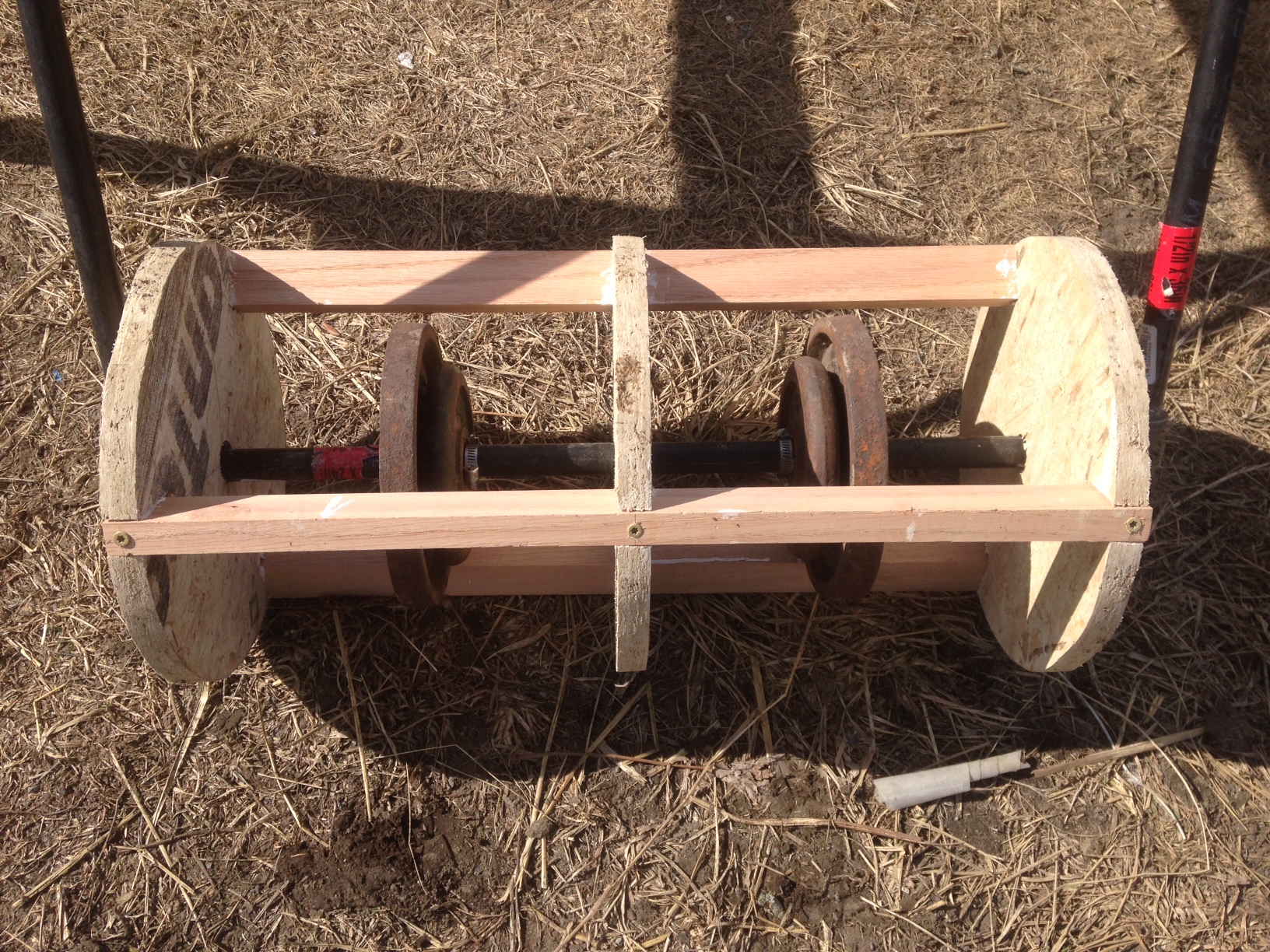 Row / Bed Marker Farm Hack